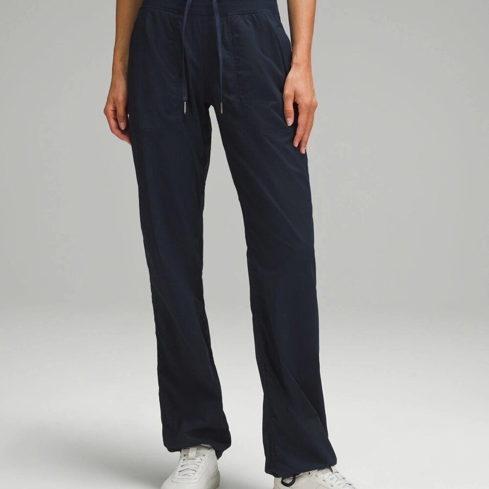 Lululemon Dance Studio Mid-Rise Pant – Regular (Navy Blue)